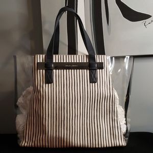 Vince Caputo Jace plastic tote shoulder bag